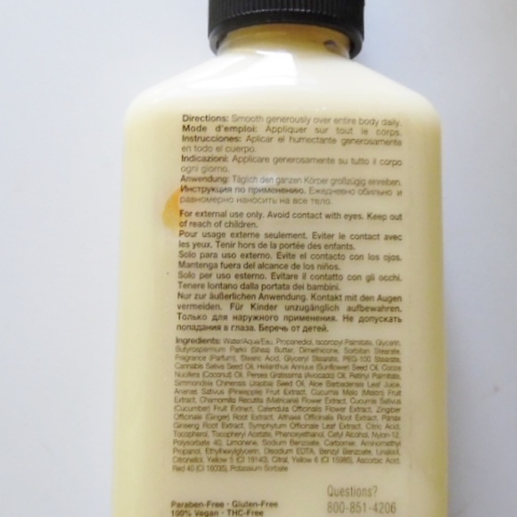 3 Hempz Sweet Pineapple and honey melon lotion! - Picture 2 of 2